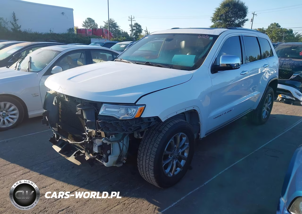 2015 Jeep Grand Cherokee Limited VIN:1C4RJFBG0FC716115 - 2