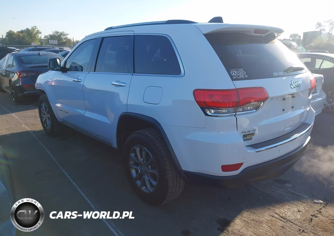 2015 Jeep Grand Cherokee Limited VIN:1C4RJFBG0FC716115 - 3