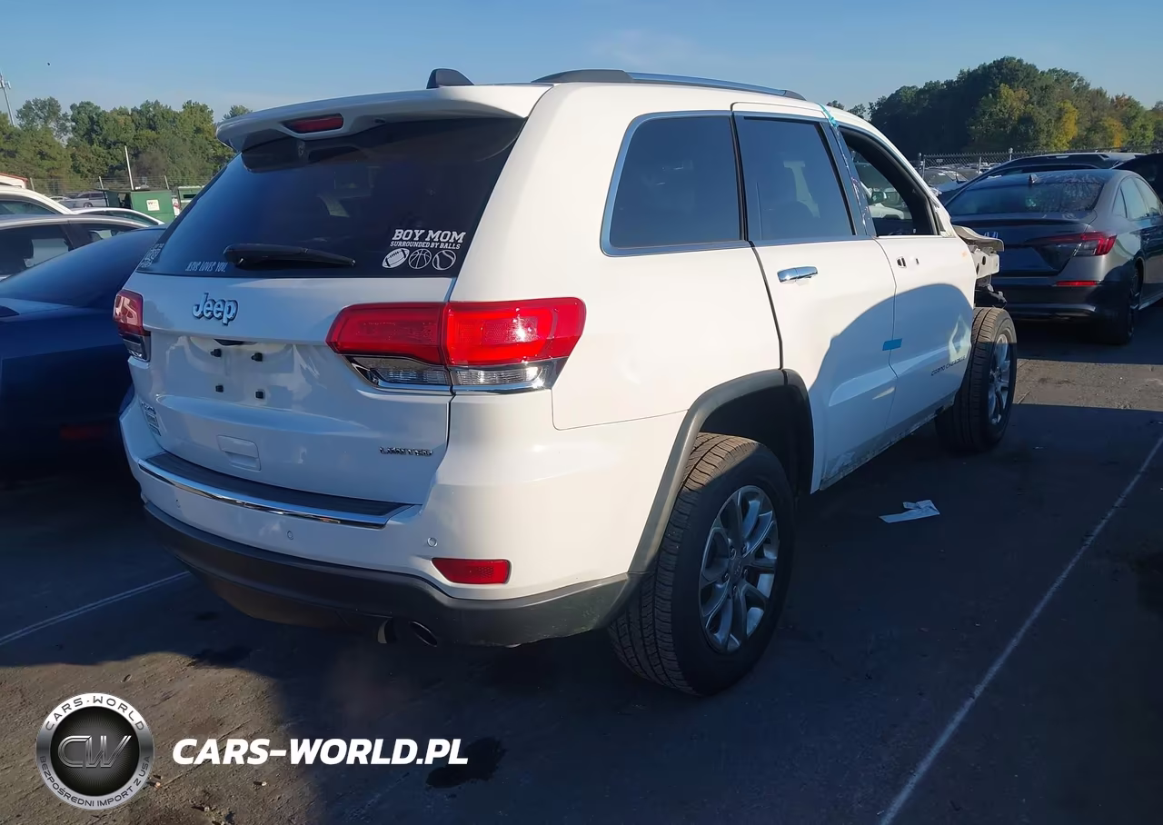 2015 Jeep Grand Cherokee Limited VIN:1C4RJFBG0FC716115 - 4