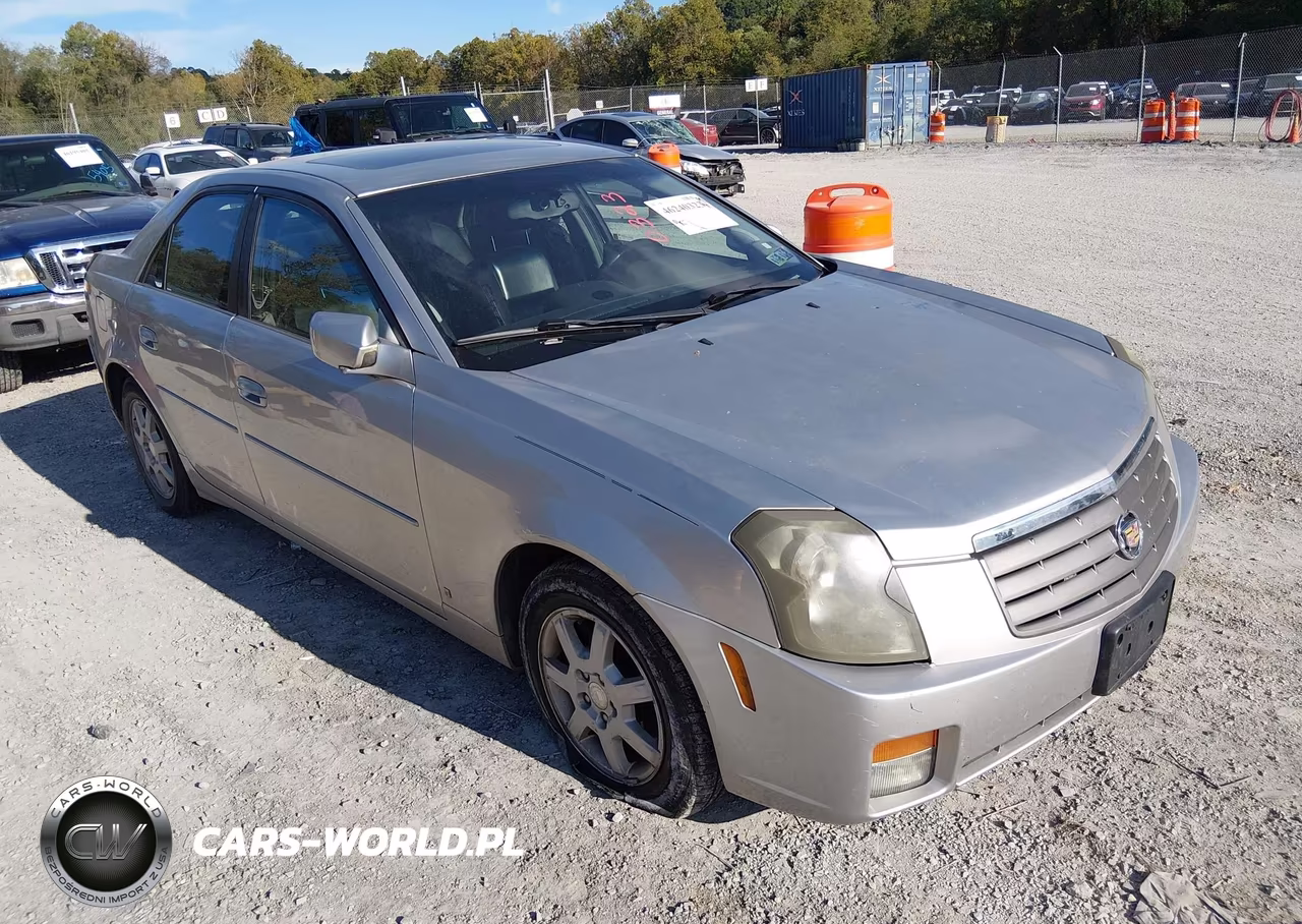 2006 Cadillac Cts Standard