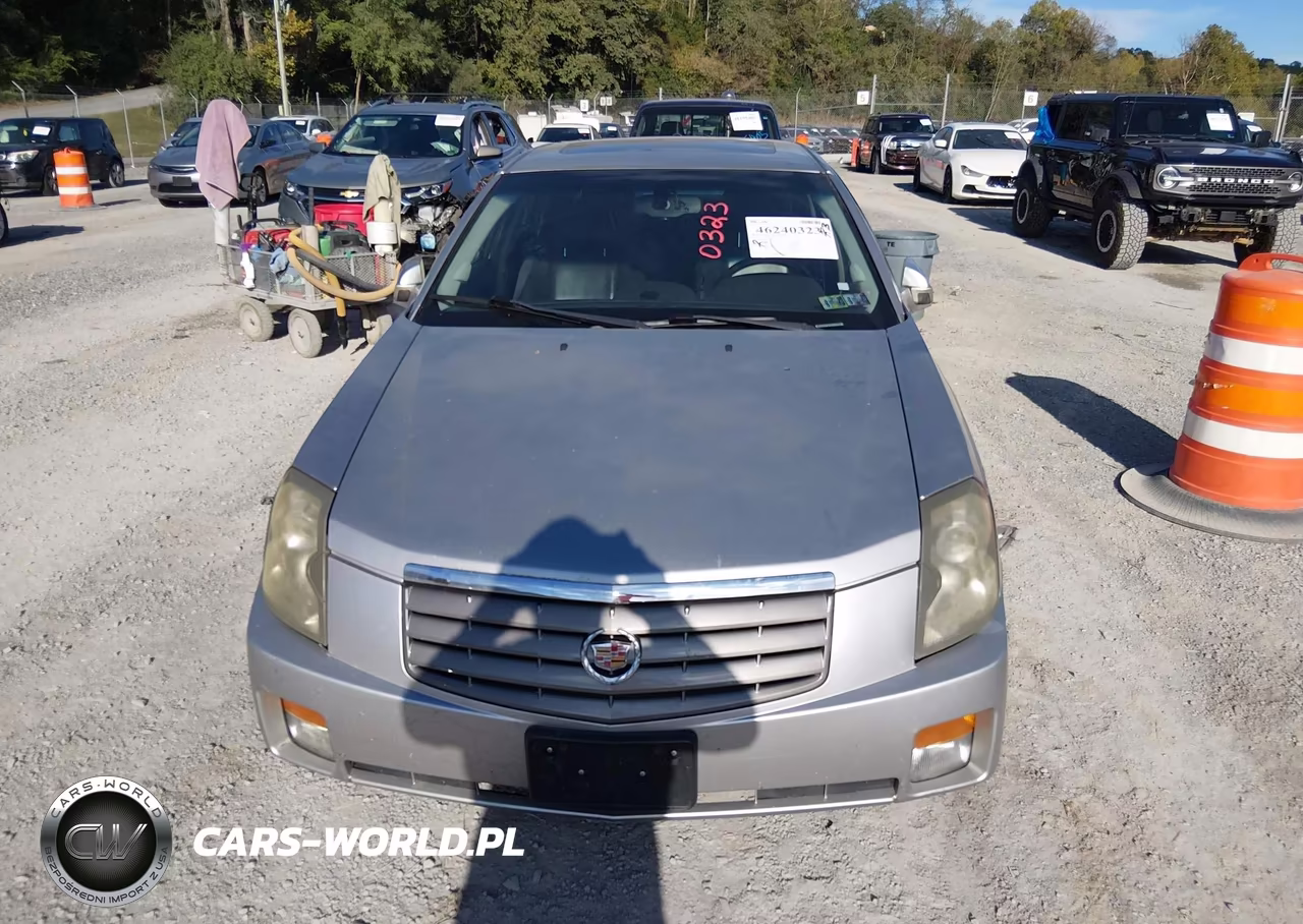 2006 Cadillac Cts Standard VIN:1G6DM57T460109723 - 12