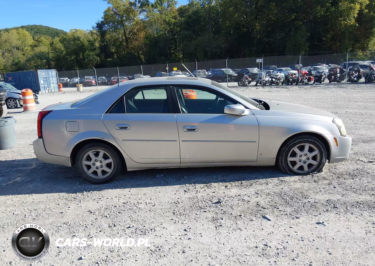 2006 Cadillac Cts Standard VIN:1G6DM57T460109723 - 13