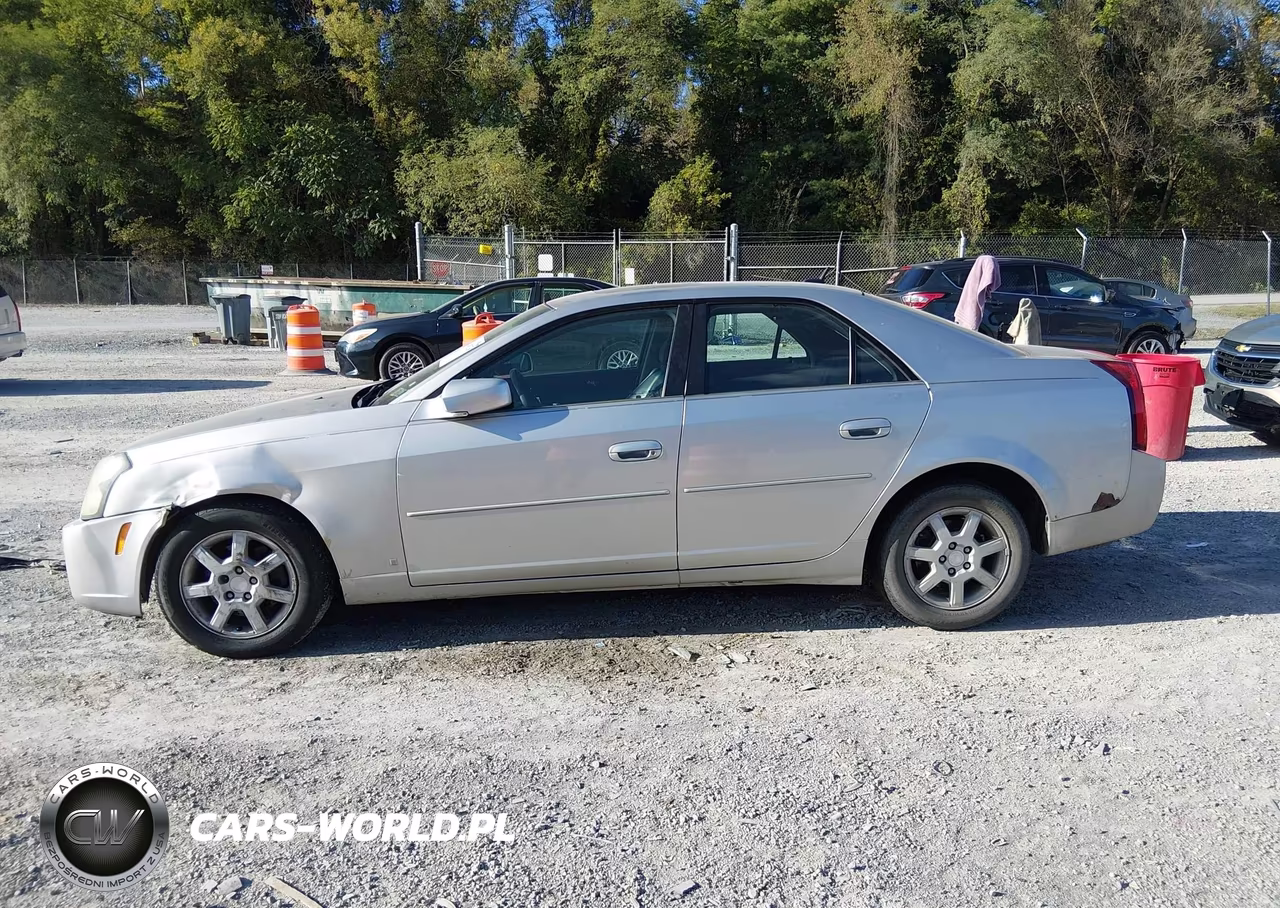 2006 Cadillac Cts Standard VIN:1G6DM57T460109723 - 14