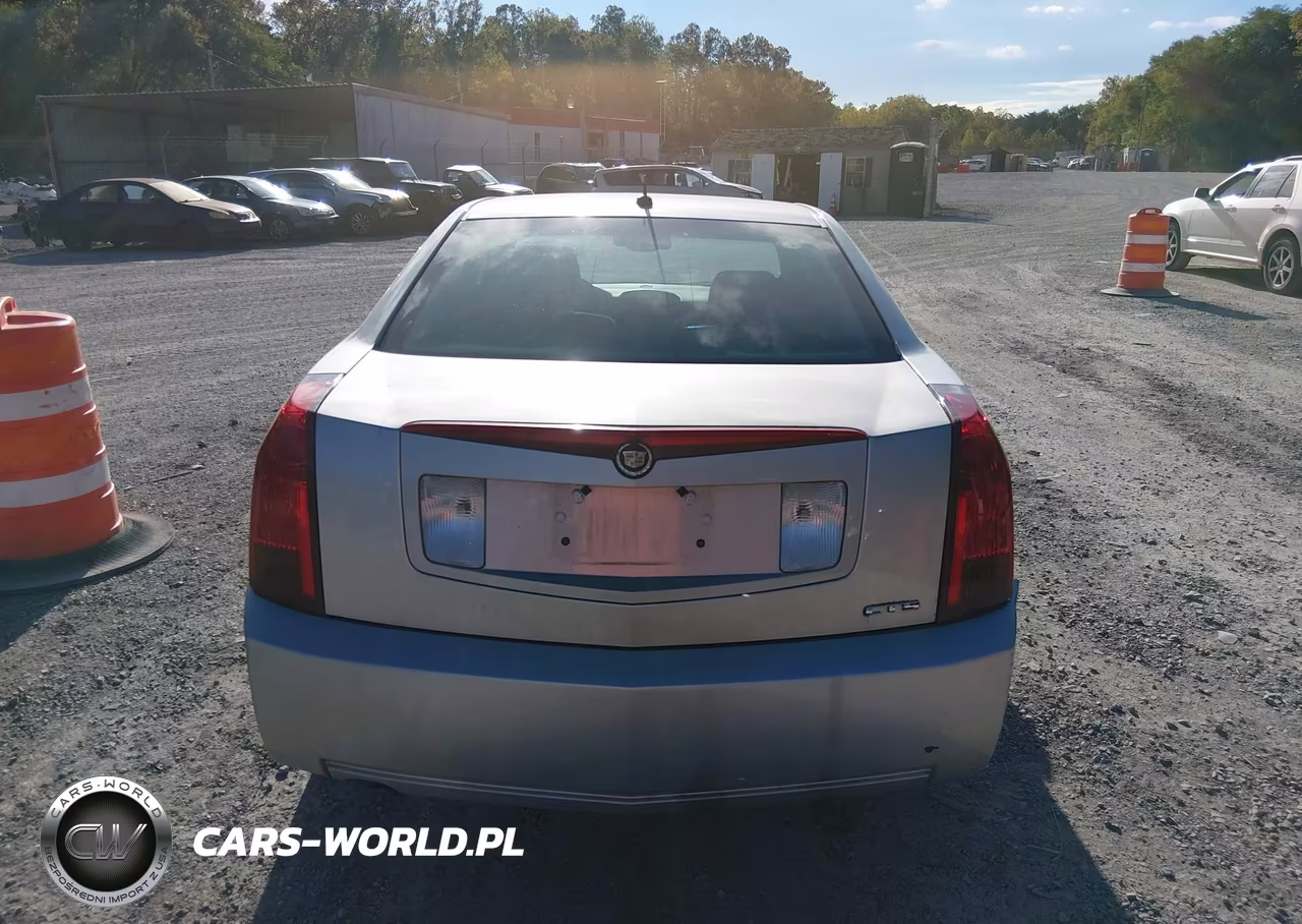 2006 Cadillac Cts Standard VIN:1G6DM57T460109723 - 16
