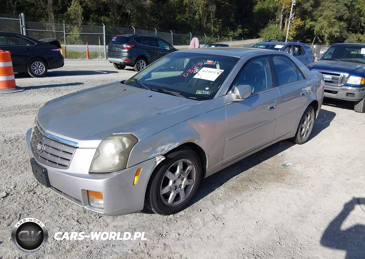 2006 Cadillac Cts Standard VIN:1G6DM57T460109723 - 2