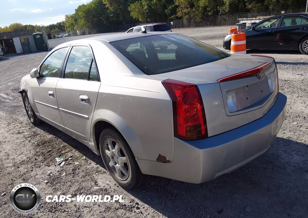 2006 Cadillac Cts Standard VIN:1G6DM57T460109723 - 3