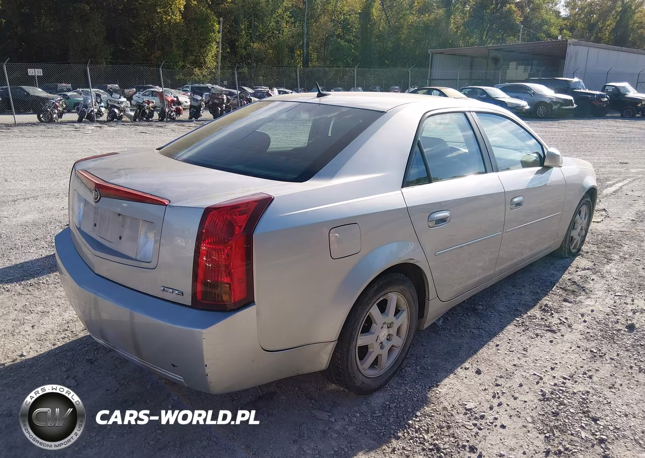 2006 Cadillac Cts Standard VIN:1G6DM57T460109723 - 4