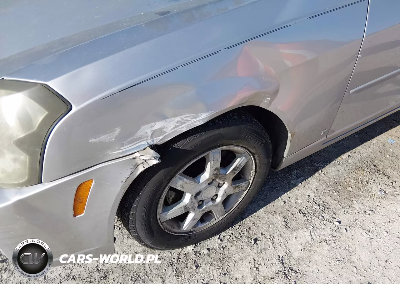 2006 Cadillac Cts Standard VIN:1G6DM57T460109723 - 6
