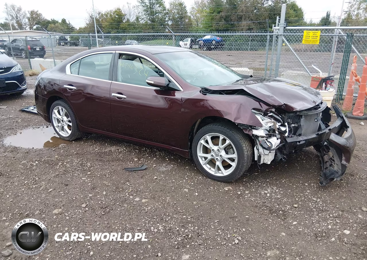 2014 Nissan Maxima 3.5 Sv