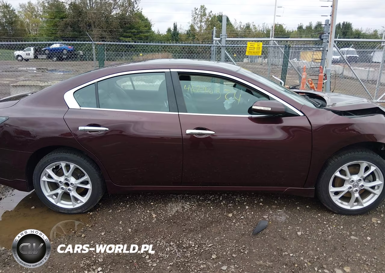 2014 Nissan Maxima 3.5 Sv VIN:1N4AA5AP8EC479029 - 14