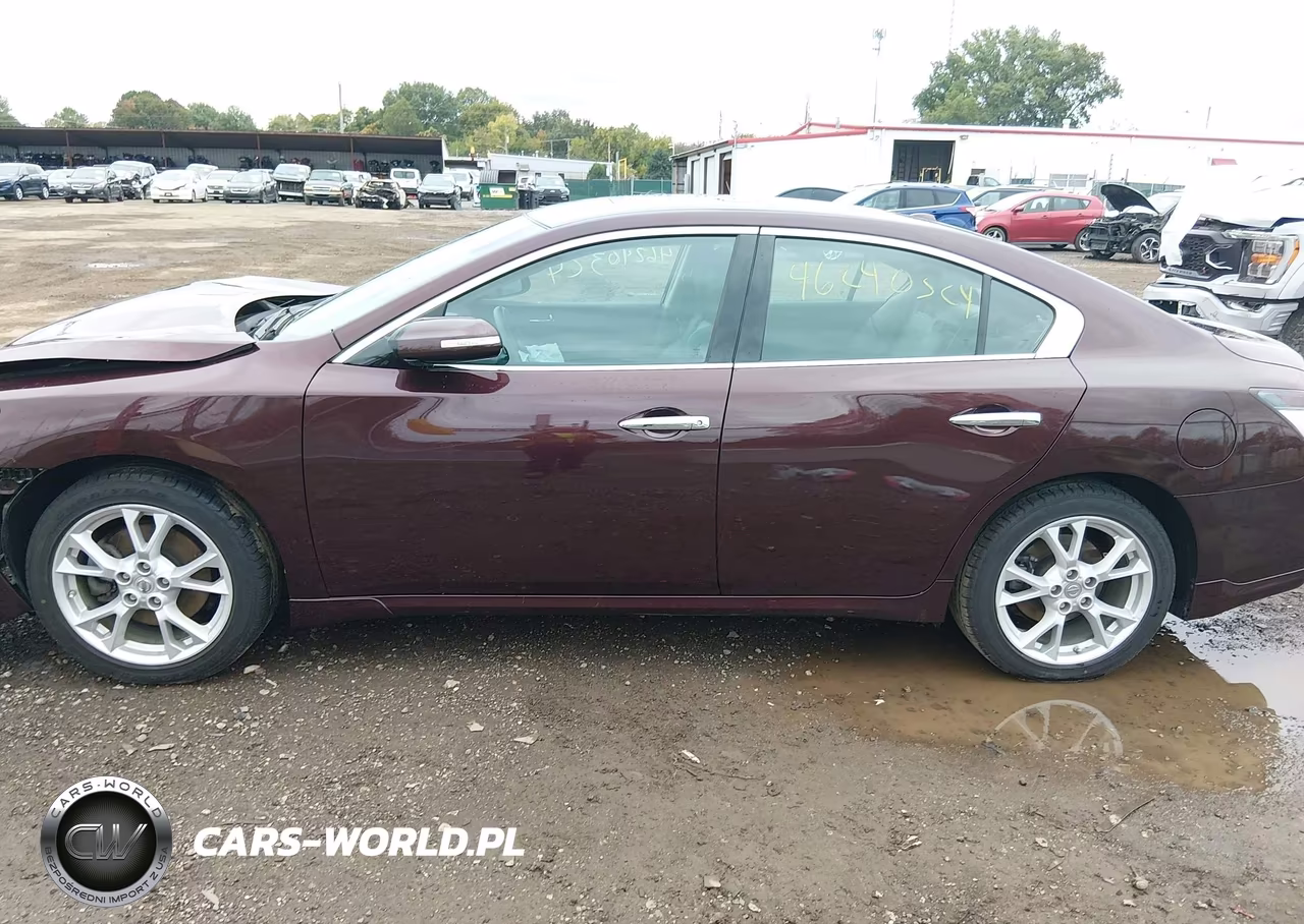 2014 Nissan Maxima 3.5 Sv VIN:1N4AA5AP8EC479029 - 15