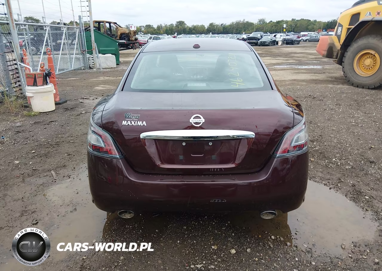 2014 Nissan Maxima 3.5 Sv VIN:1N4AA5AP8EC479029 - 17