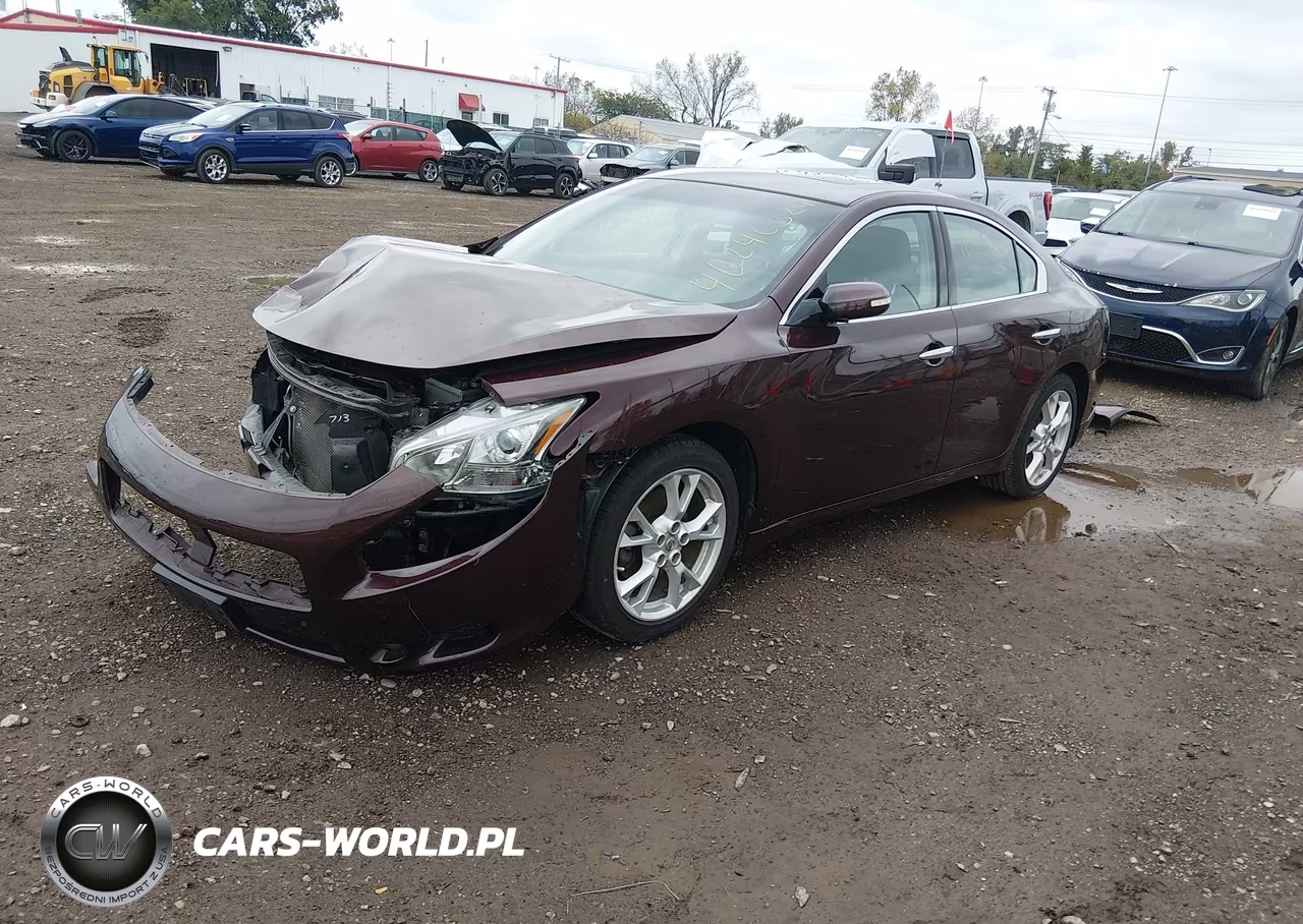 2014 Nissan Maxima 3.5 Sv VIN:1N4AA5AP8EC479029 - 2