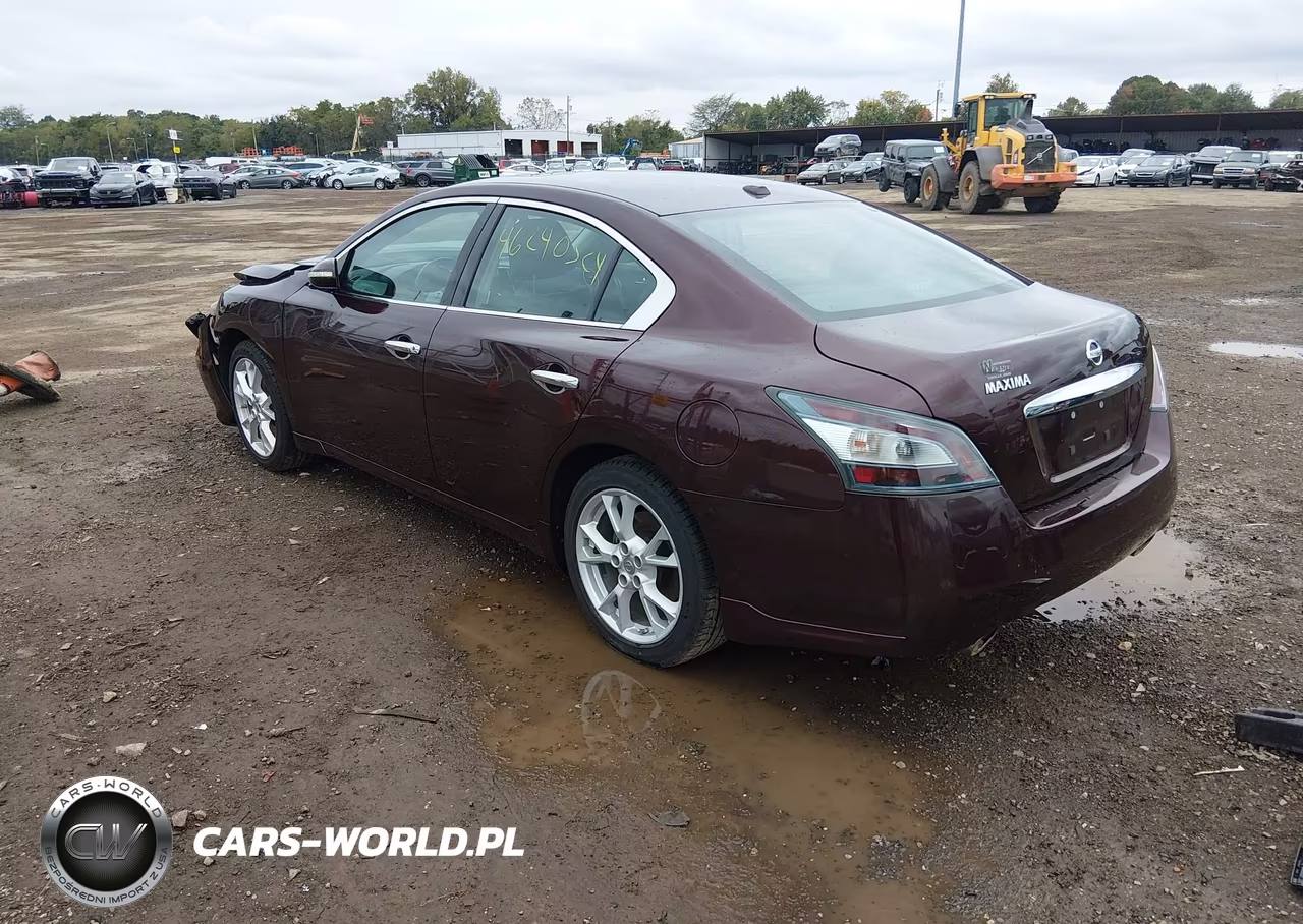 2014 Nissan Maxima 3.5 Sv VIN:1N4AA5AP8EC479029 - 3