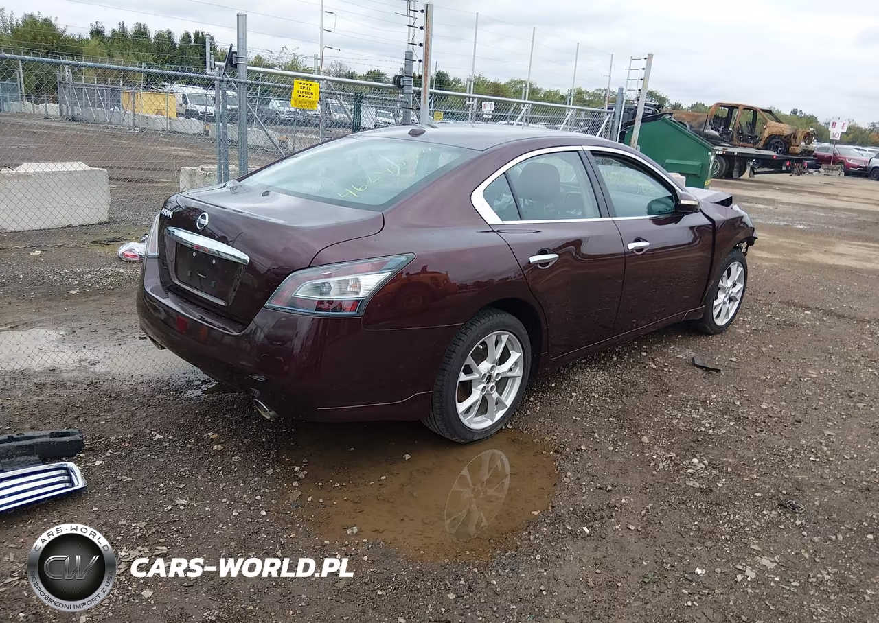 2014 Nissan Maxima 3.5 Sv VIN:1N4AA5AP8EC479029 - 4