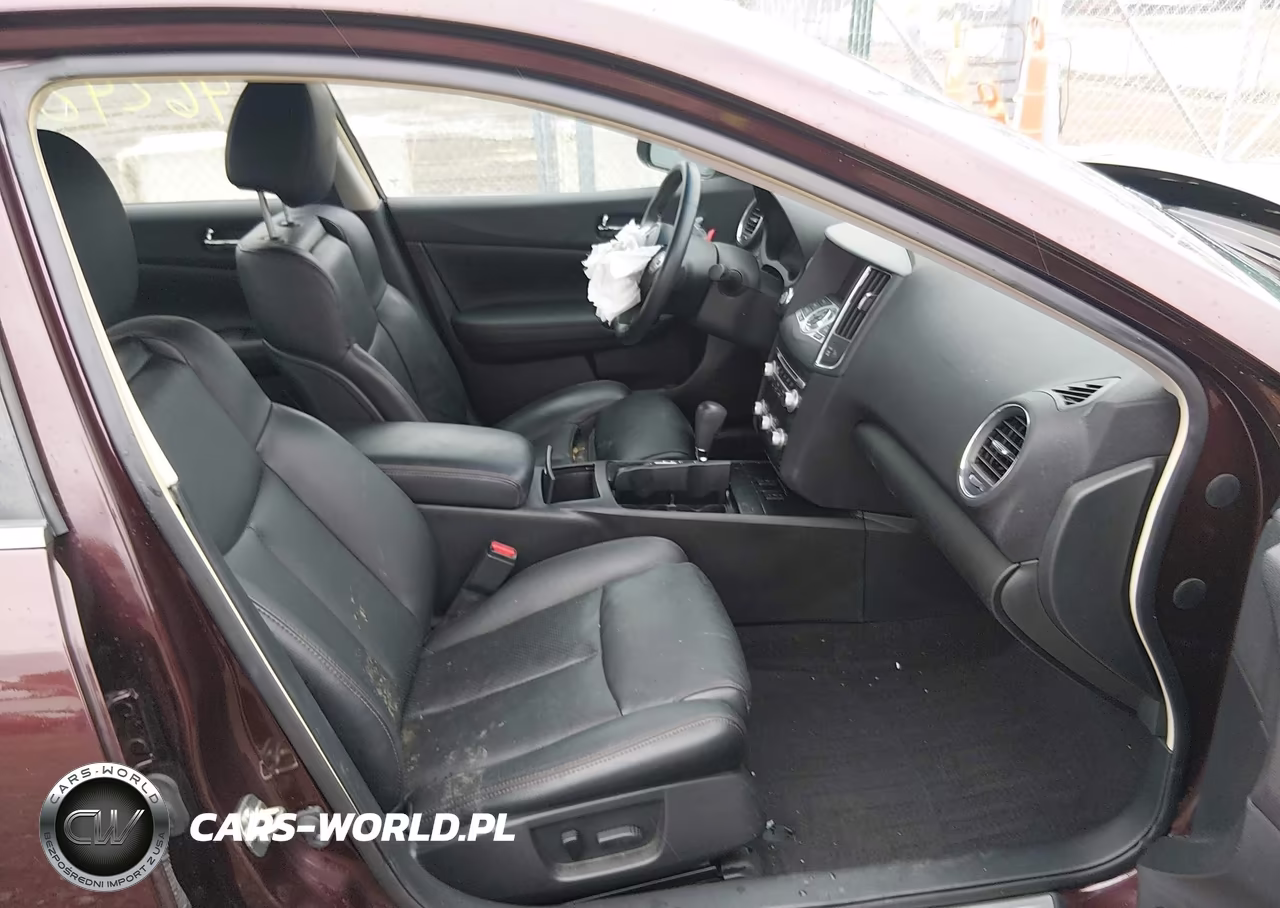 2014 Nissan Maxima 3.5 Sv VIN:1N4AA5AP8EC479029 - 5