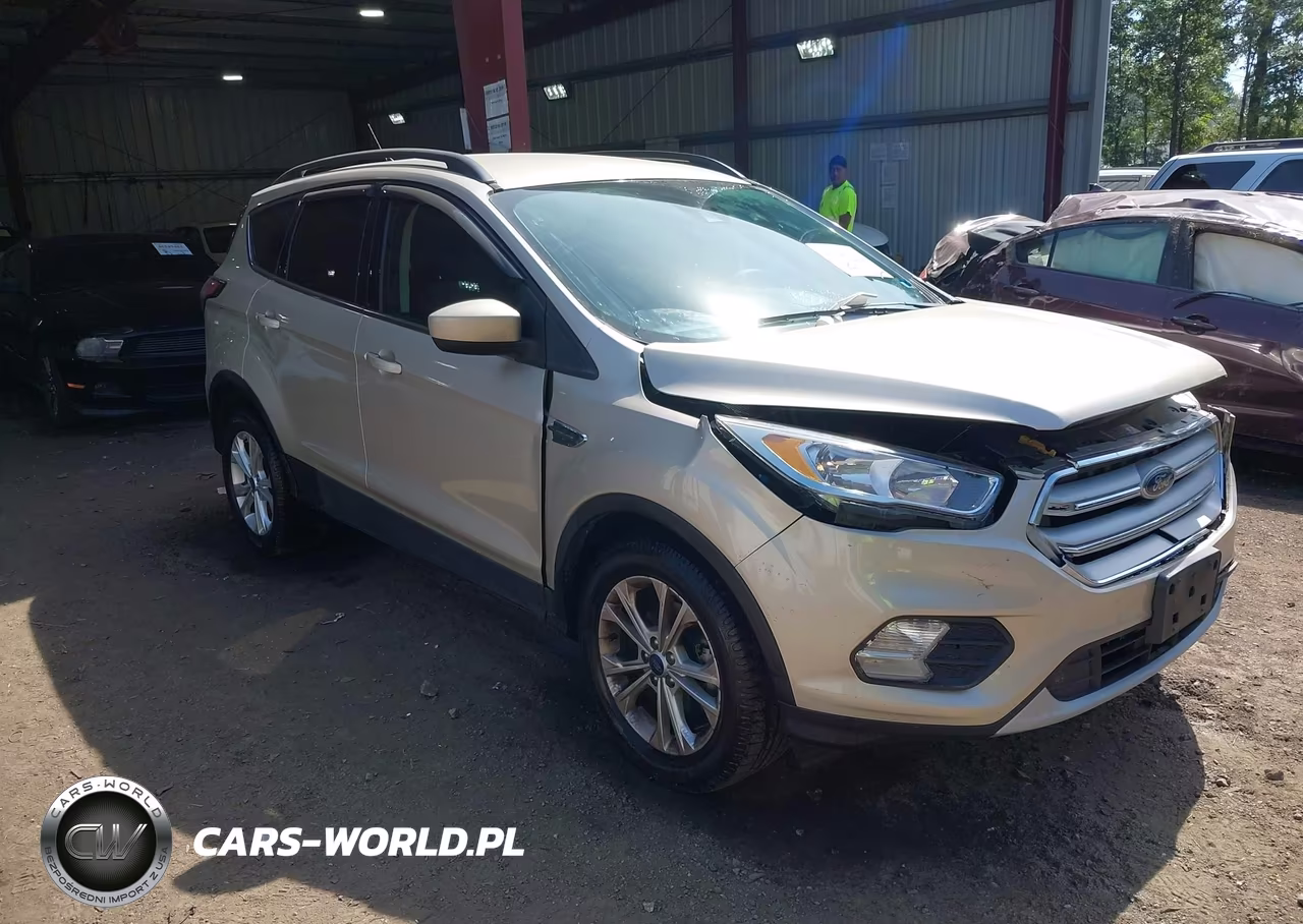 2018 Ford Escape Se