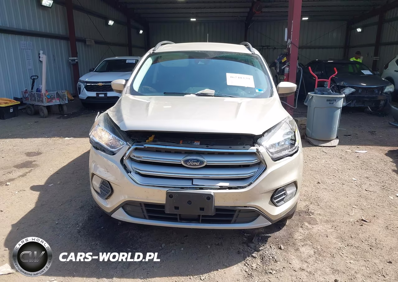 2018 Ford Escape Se VIN:1FMCU0GD6JUD47705 - 12