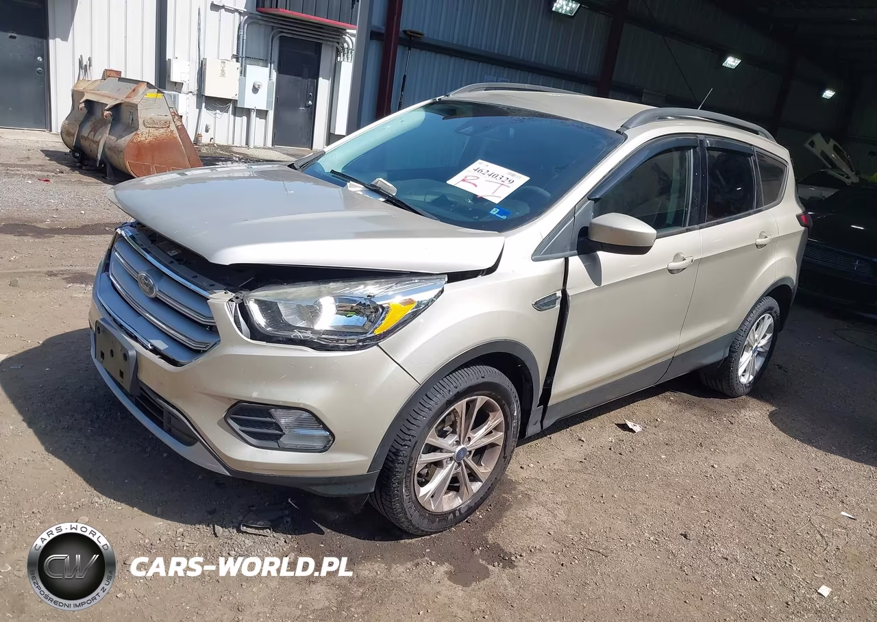2018 Ford Escape Se VIN:1FMCU0GD6JUD47705 - 2