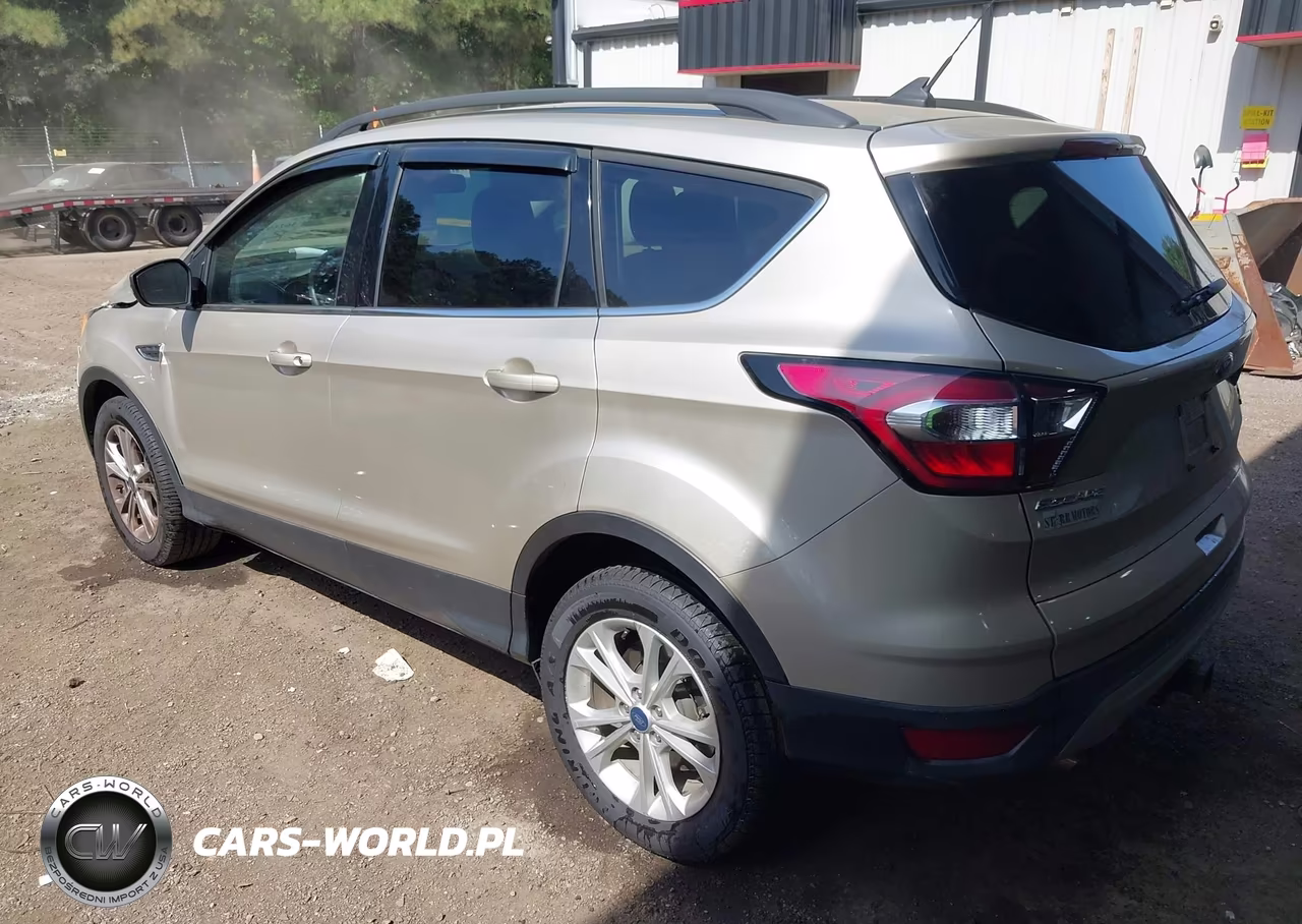2018 Ford Escape Se VIN:1FMCU0GD6JUD47705 - 3