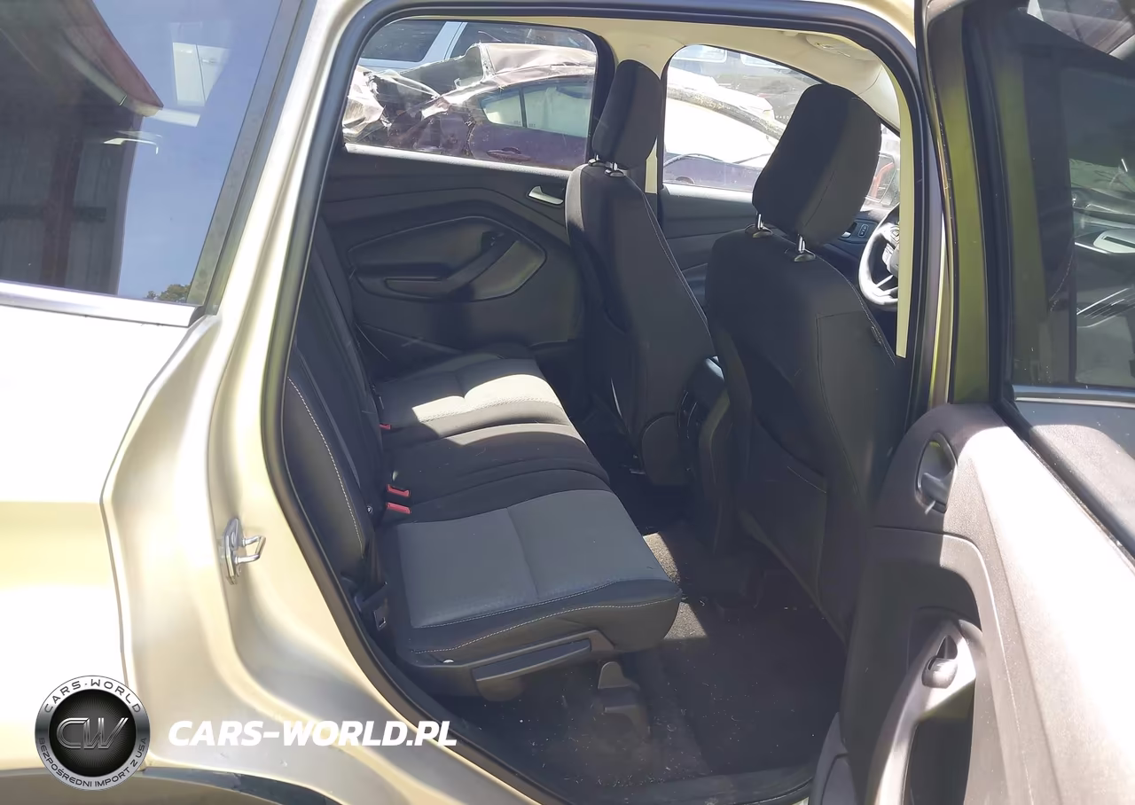 2018 Ford Escape Se VIN:1FMCU0GD6JUD47705 - 8