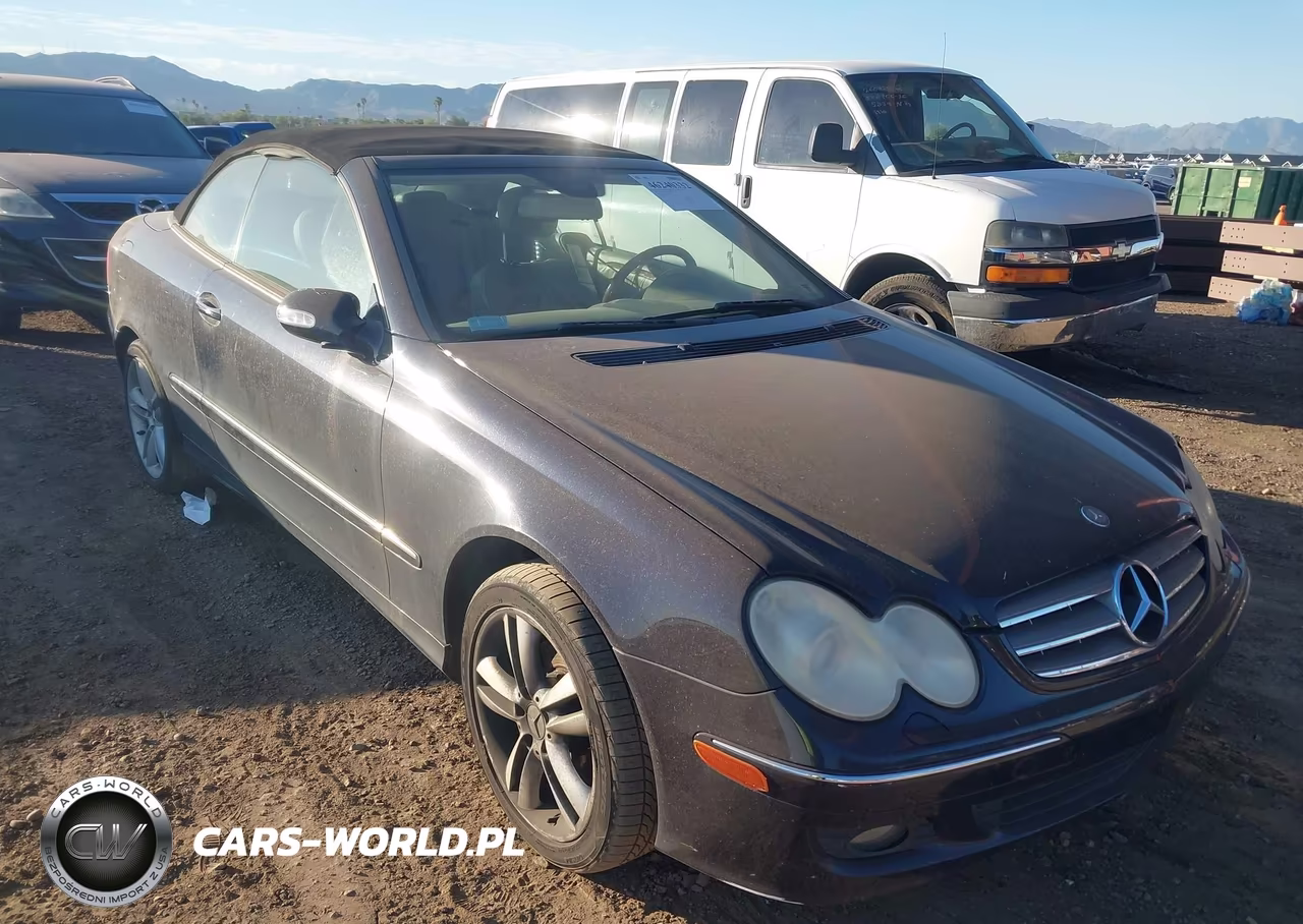 2007 Mercedes-Benz Clk 350 VIN:WDBTK56G67F216207 - 1