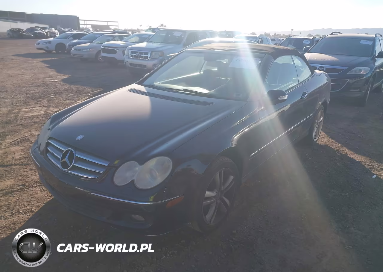 2007 Mercedes-Benz Clk 350 VIN:WDBTK56G67F216207 - 2