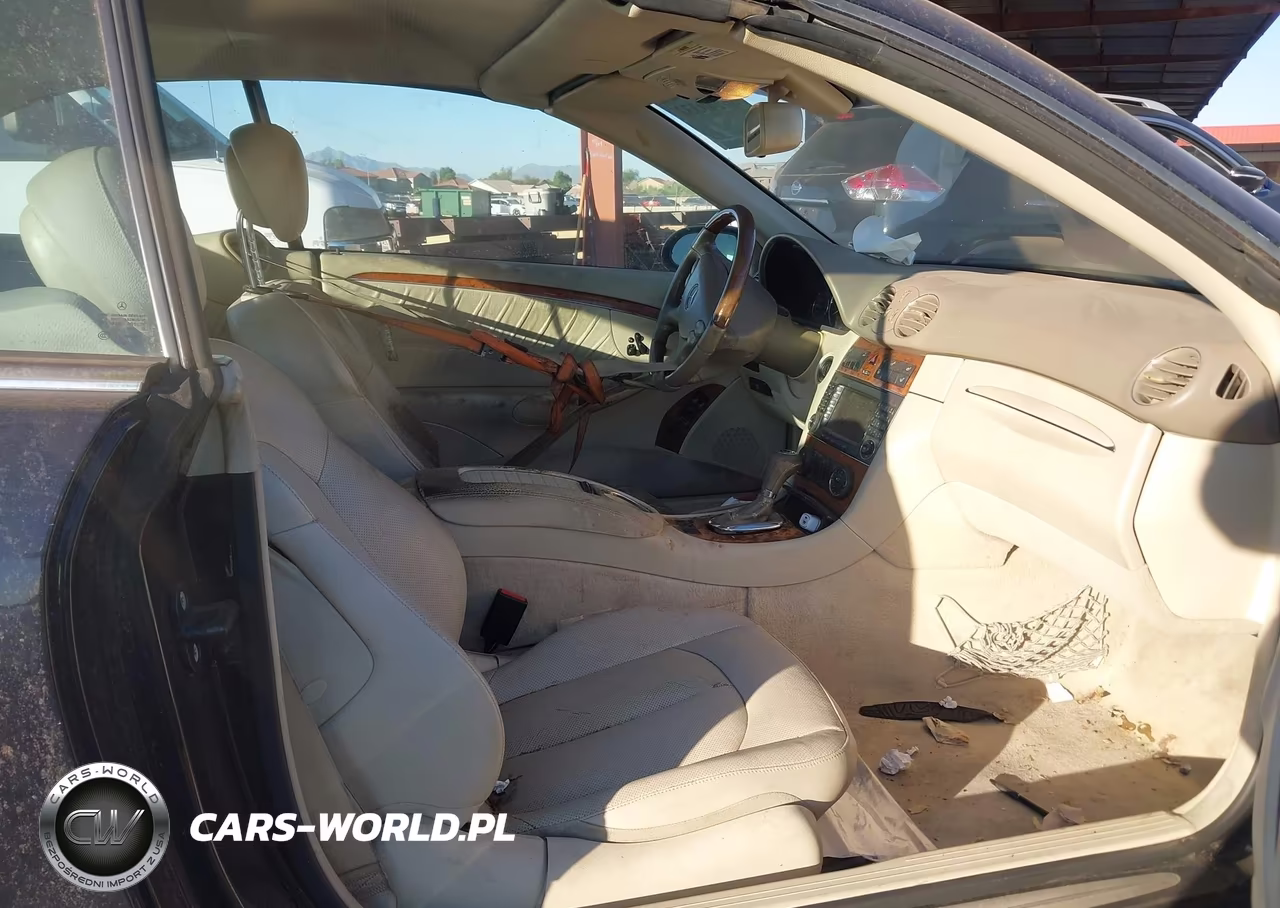 2007 Mercedes-Benz Clk 350 VIN:WDBTK56G67F216207 - 5