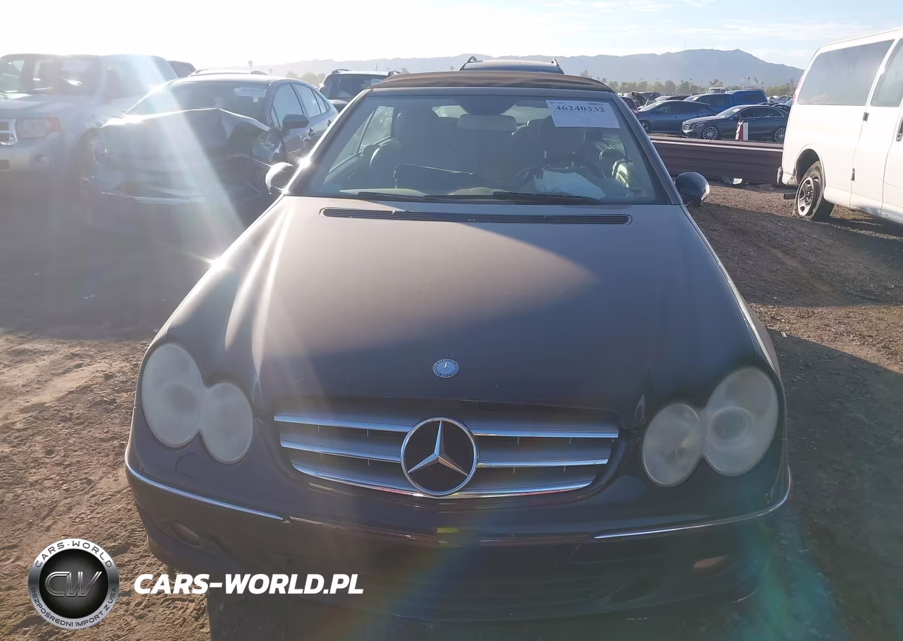 2007 Mercedes-Benz Clk 350 VIN:WDBTK56G67F216207 - 6