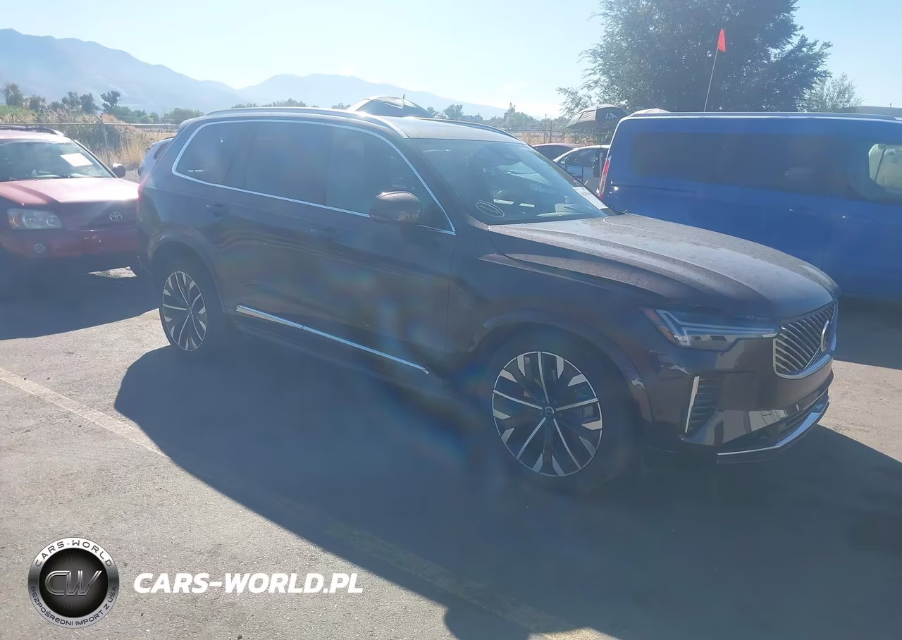 2026 Volvo Xc90 Plug-In Hybrid Ultra, T8 Awd, Electric-Gasoline, Bright, 7 Seats