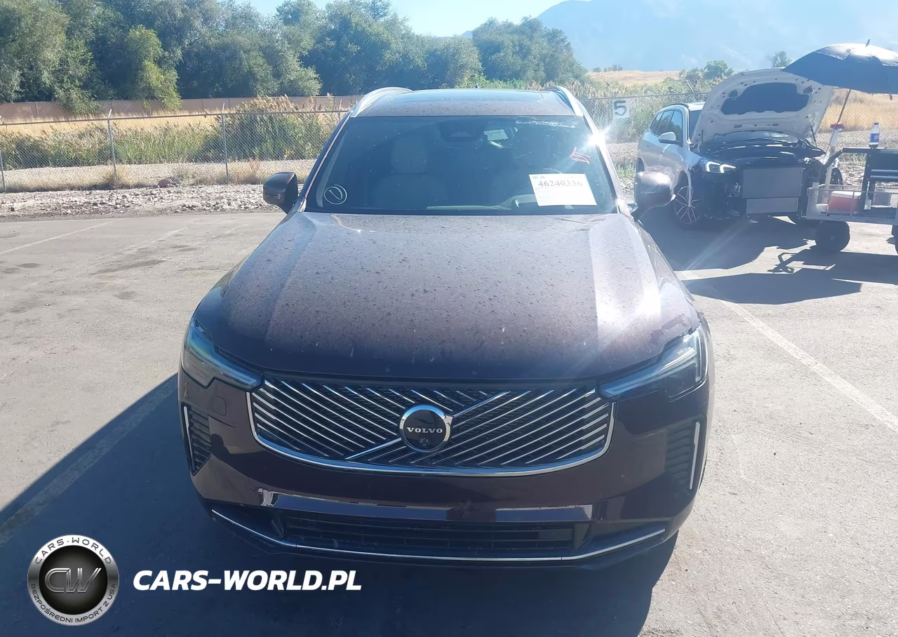2026 Volvo Xc90 Plug-In Hybrid Ultra, T8 Awd, Electric-Gasoline, Bright, 7 Seats VIN:YV4H60PF6T1508657 - 12