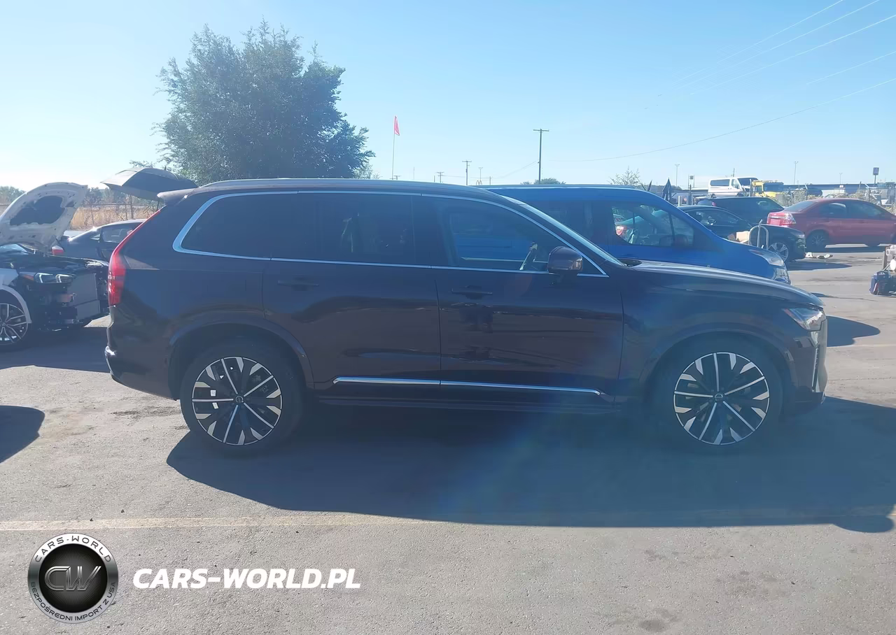 2026 Volvo Xc90 Plug-In Hybrid Ultra, T8 Awd, Electric-Gasoline, Bright, 7 Seats VIN:YV4H60PF6T1508657 - 13