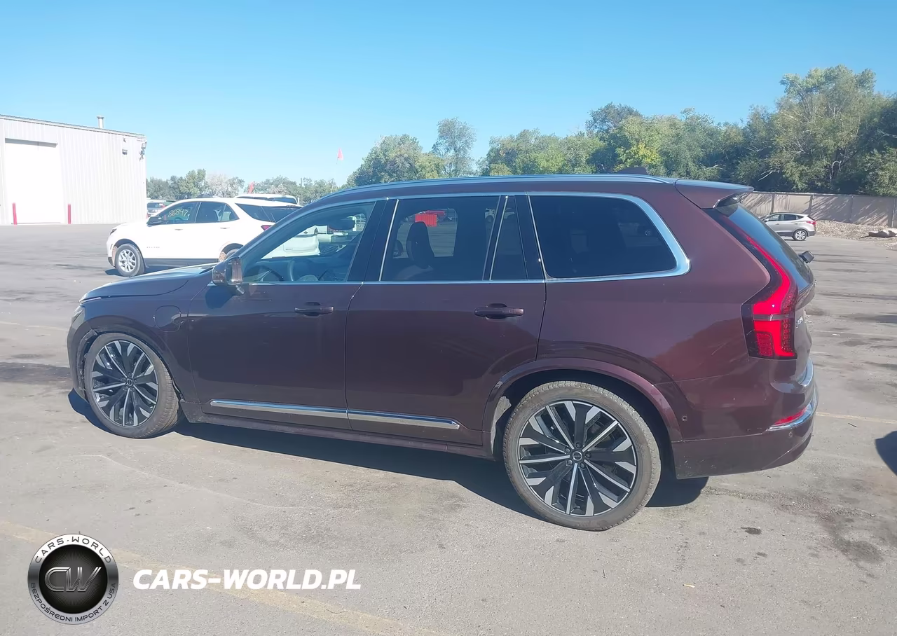 2026 Volvo Xc90 Plug-In Hybrid Ultra, T8 Awd, Electric-Gasoline, Bright, 7 Seats VIN:YV4H60PF6T1508657 - 14
