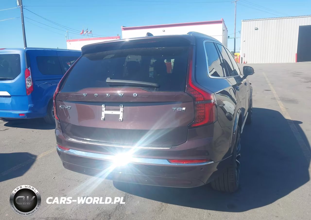 2026 Volvo Xc90 Plug-In Hybrid Ultra, T8 Awd, Electric-Gasoline, Bright, 7 Seats VIN:YV4H60PF6T1508657 - 16