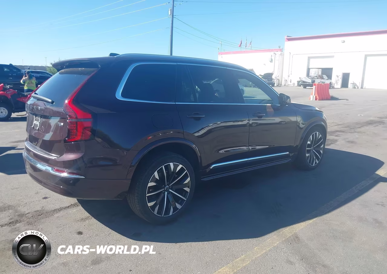 2026 Volvo Xc90 Plug-In Hybrid Ultra, T8 Awd, Electric-Gasoline, Bright, 7 Seats VIN:YV4H60PF6T1508657 - 4