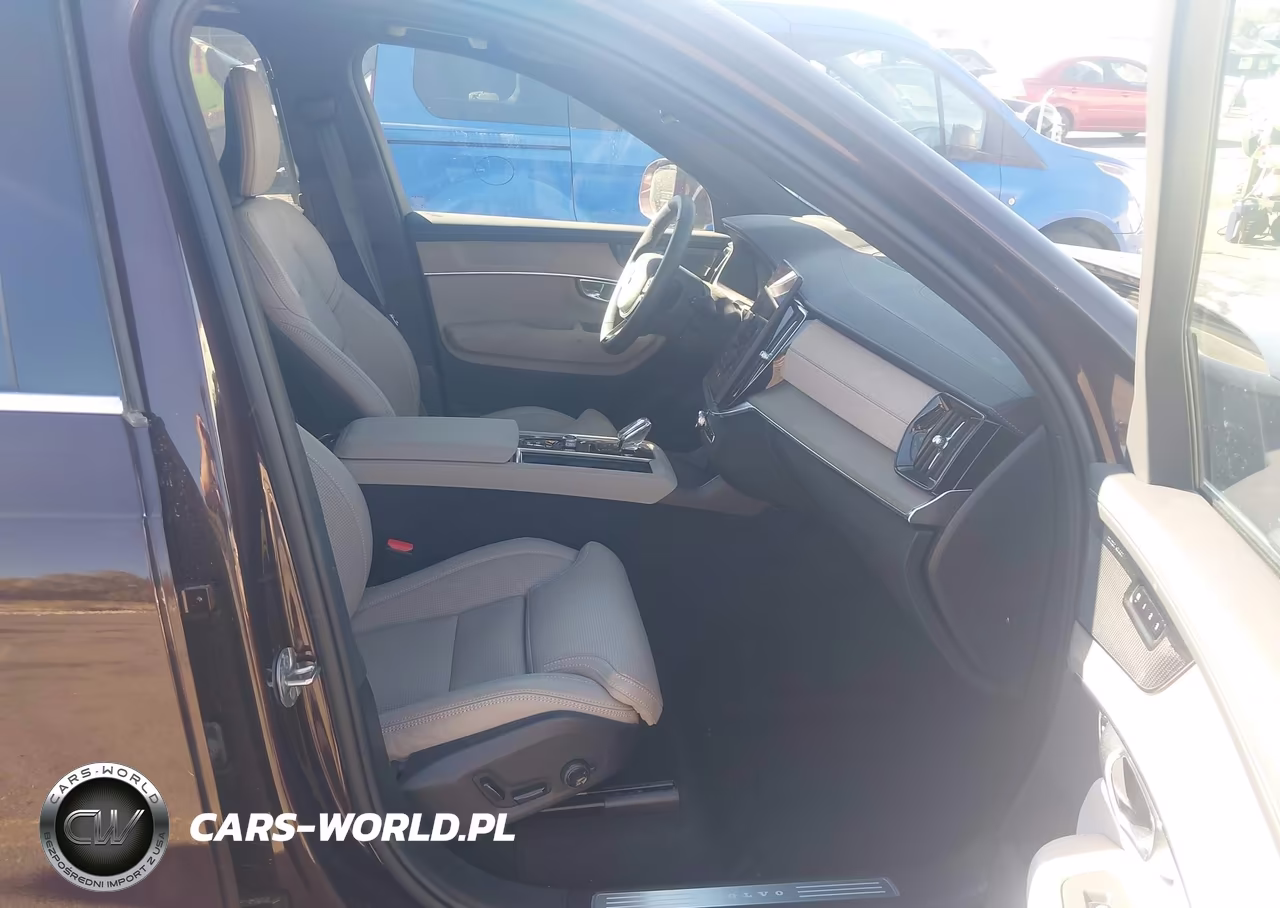 2026 Volvo Xc90 Plug-In Hybrid Ultra, T8 Awd, Electric-Gasoline, Bright, 7 Seats VIN:YV4H60PF6T1508657 - 5