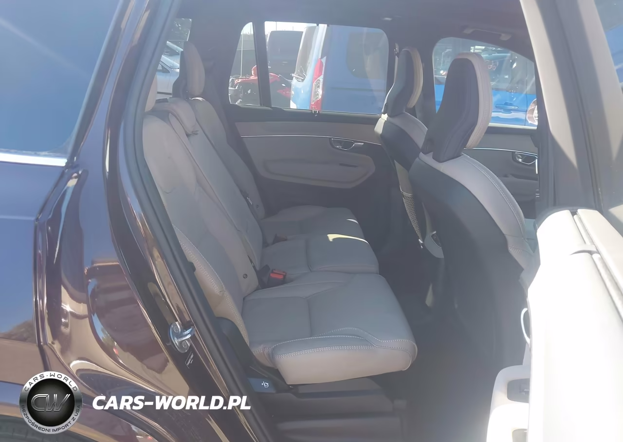 2026 Volvo Xc90 Plug-In Hybrid Ultra, T8 Awd, Electric-Gasoline, Bright, 7 Seats VIN:YV4H60PF6T1508657 - 8
