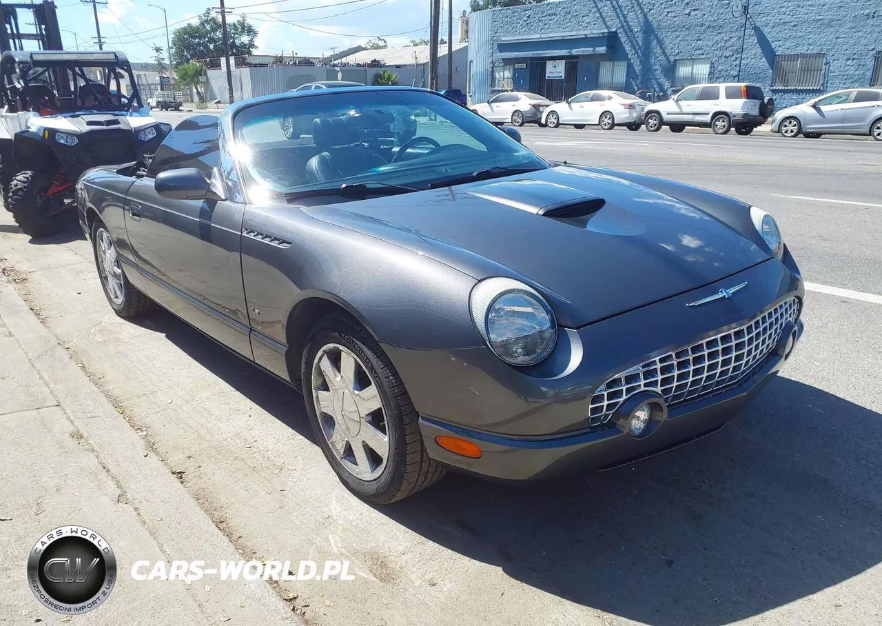 2003 Ford Thunderbird – zdjęcie 1 z 16