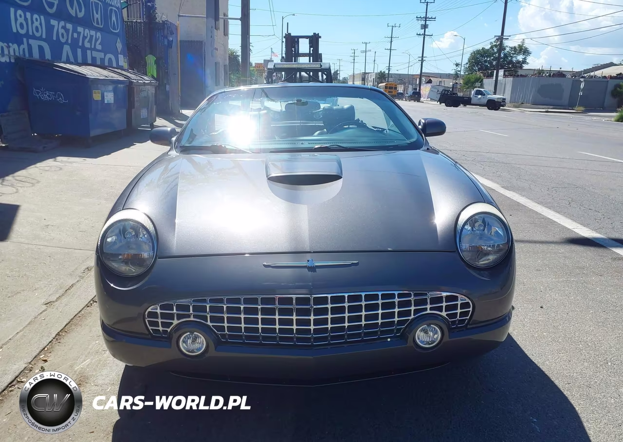 2003 Ford Thunderbird VIN:1FAHP60AX3Y112858 - 12