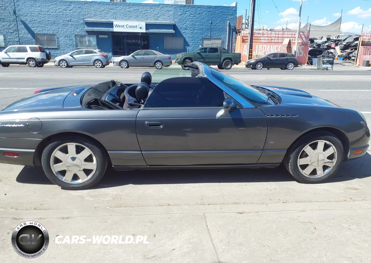 2003 Ford Thunderbird VIN:1FAHP60AX3Y112858 - 13