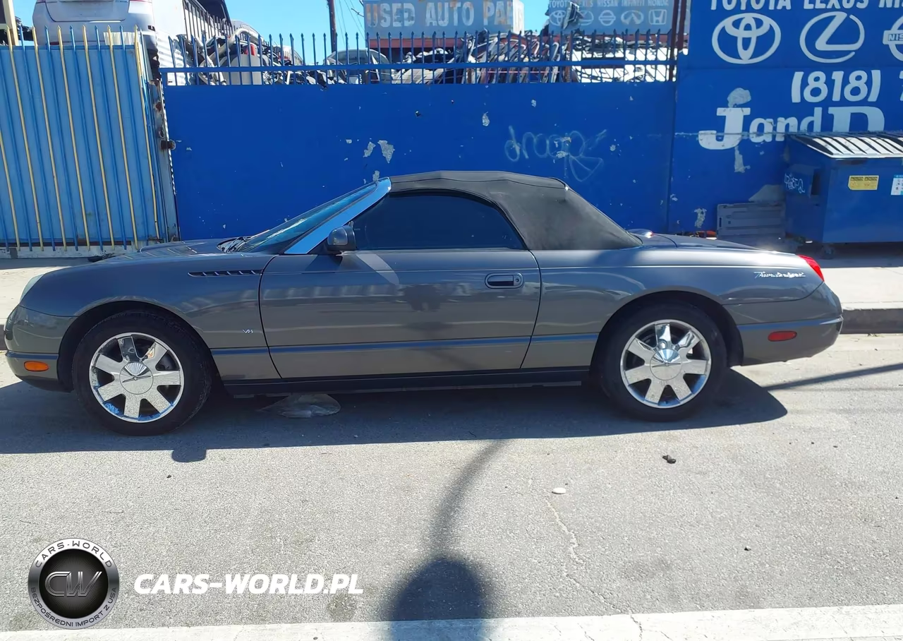 2003 Ford Thunderbird VIN:1FAHP60AX3Y112858 - 14