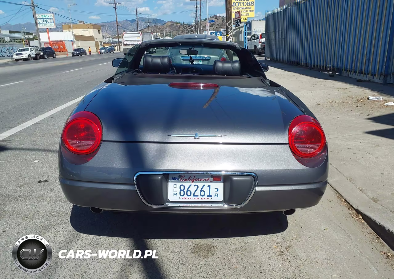 2003 Ford Thunderbird VIN:1FAHP60AX3Y112858 - 16