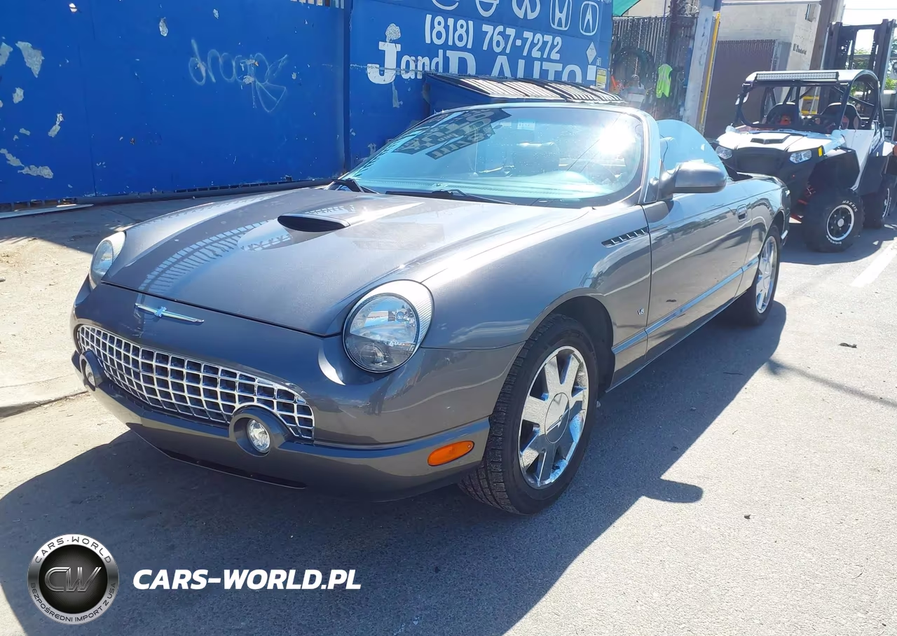 2003 Ford Thunderbird VIN:1FAHP60AX3Y112858 - 2