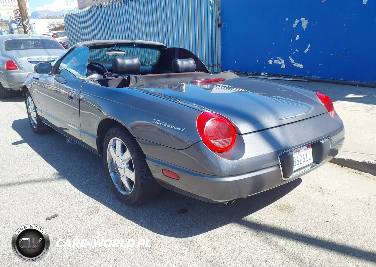 2003 Ford Thunderbird VIN:1FAHP60AX3Y112858 - 3