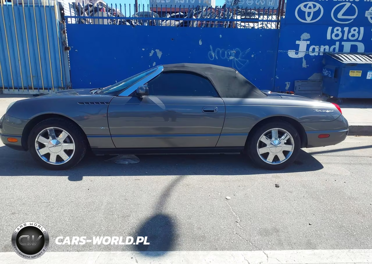2003 Ford Thunderbird VIN:1FAHP60AX3Y112858 - 4