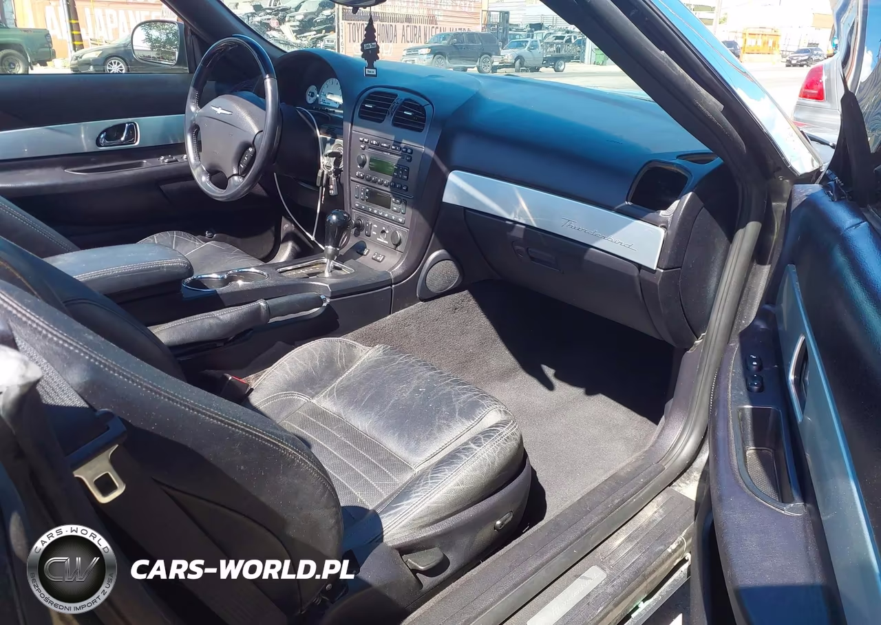 2003 Ford Thunderbird VIN:1FAHP60AX3Y112858 - 5