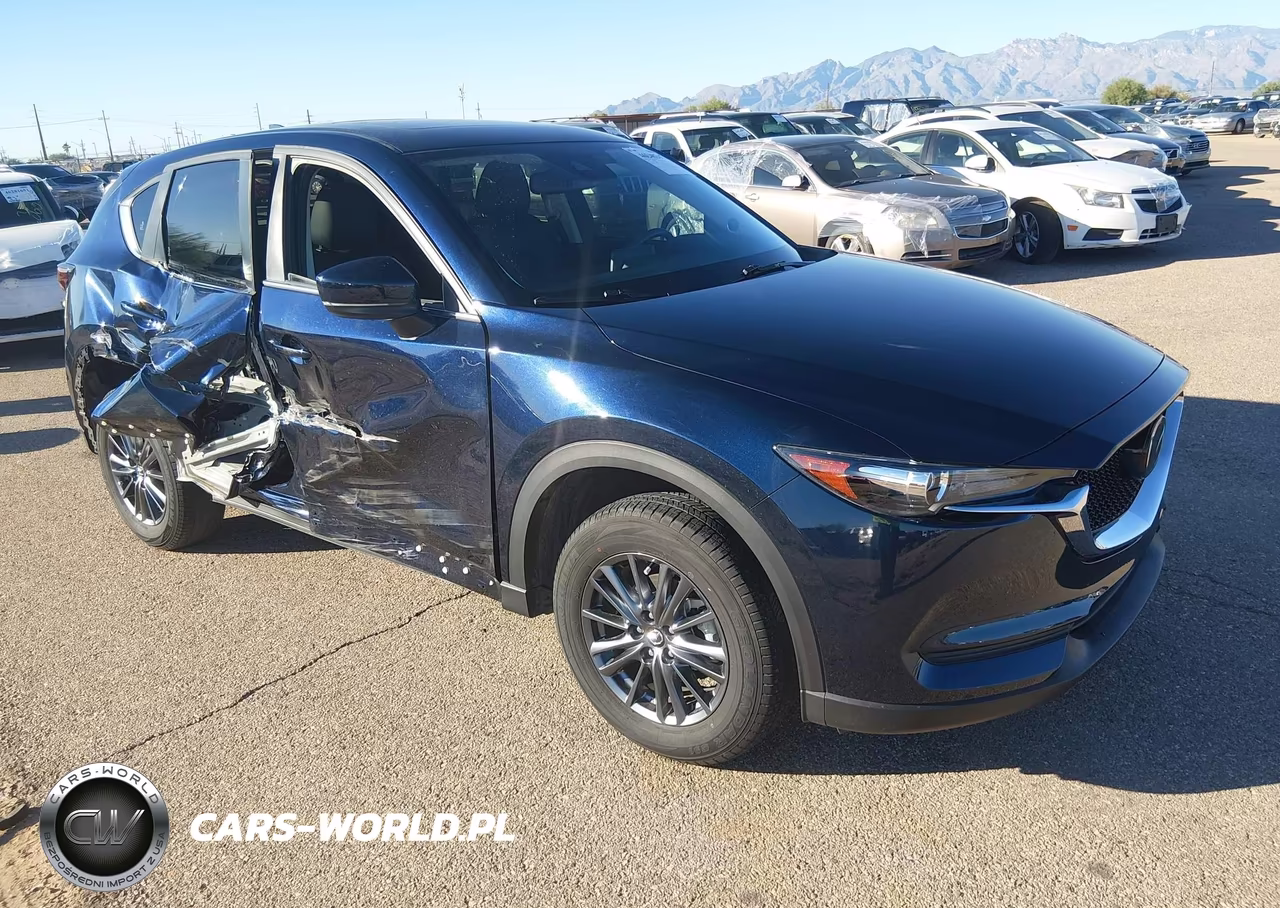 2020 Mazda Cx-5 Touring