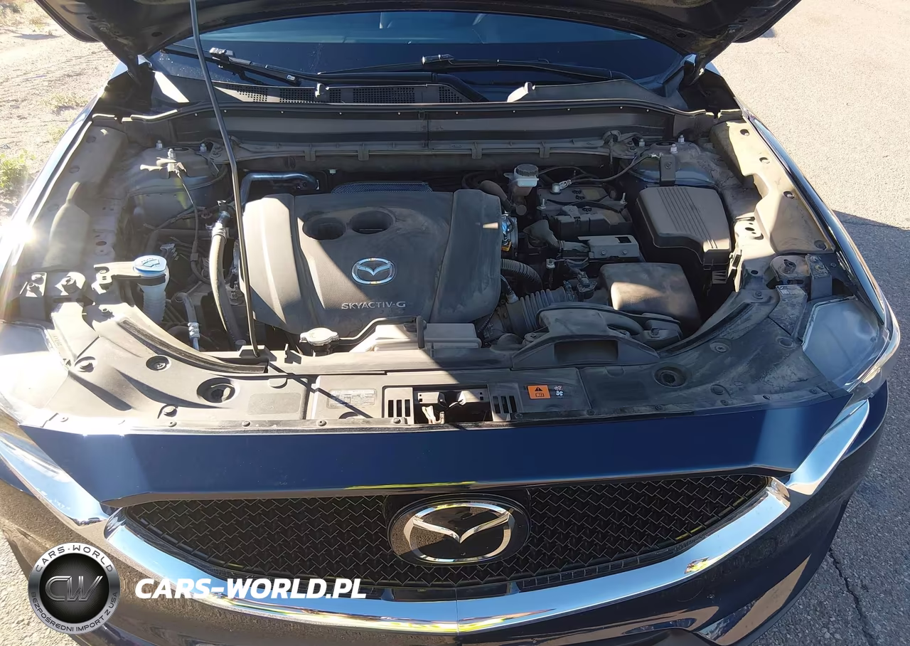 2020 Mazda Cx-5 Touring VIN:JM3KFACM2L0867651 - 10
