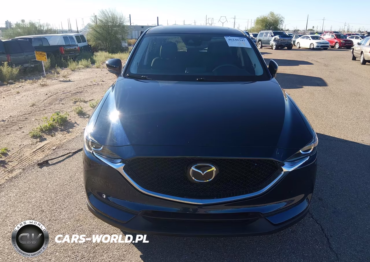 2020 Mazda Cx-5 Touring VIN:JM3KFACM2L0867651 - 12