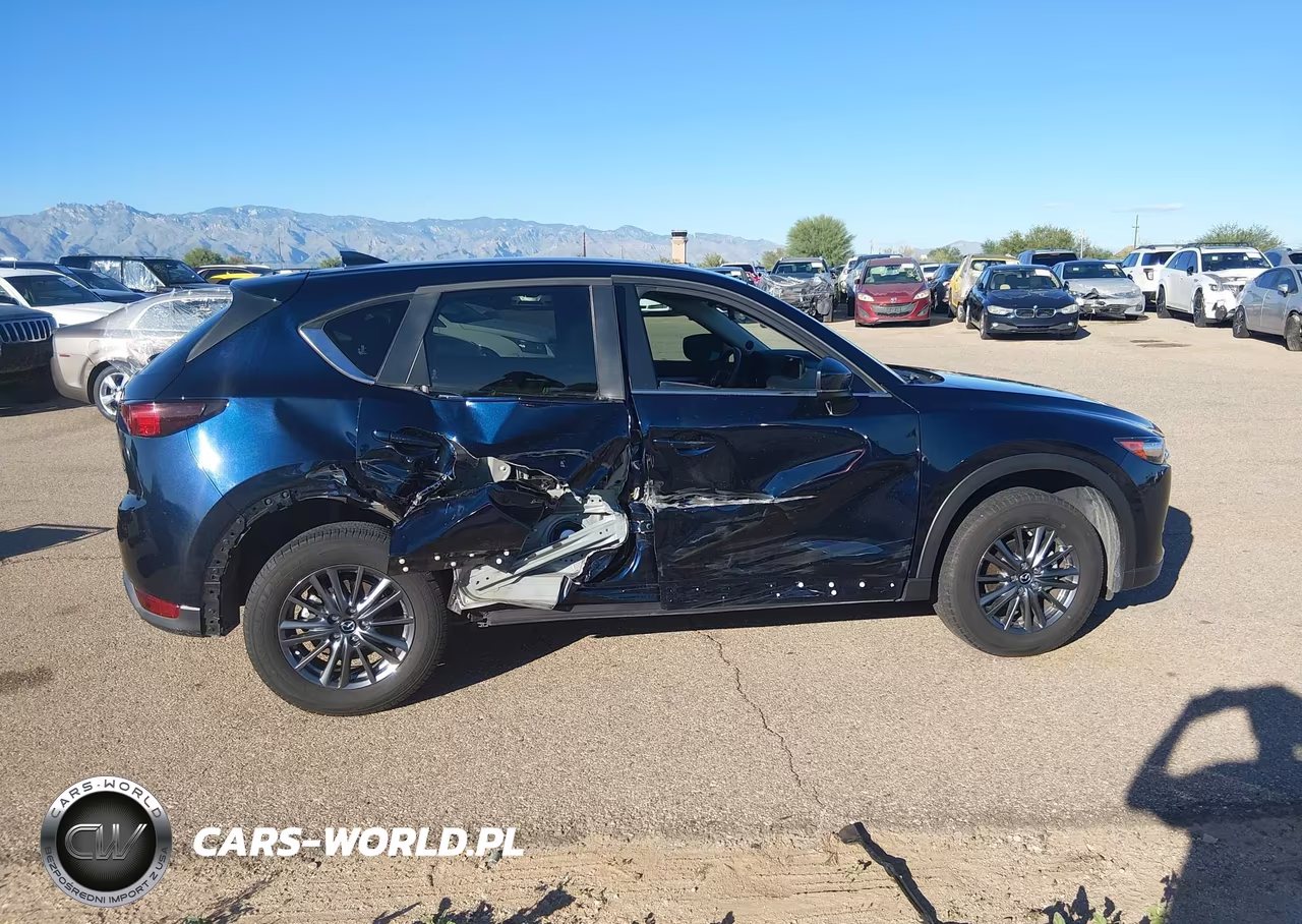 2020 Mazda Cx-5 Touring VIN:JM3KFACM2L0867651 - 13